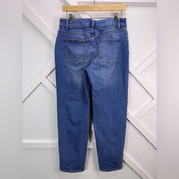 Talbots Stovepipe Ankle Straight Jean In Kingston Wash Size 4 - Picture 5 of 11